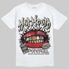 Jordan 5 Retro Reverse Metallic DopeSkill T-Shirt Hot Mouth Graphic Streetwear - White