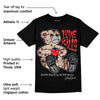 Dunk Freddy Krueger DopeSkill T-Shirt Love Kills Graphic