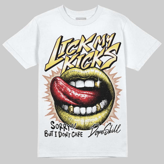 ASICS Gel-Nimbus 10.1 'Banana Split' DopeSkill T-Shirt Lick My Kicks Graphic Streetwear - White 