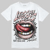 Jordan 1 Low OG “Rust Pink” DopeSkill T-Shirt Lick My Kicks Graphic Streetwear - White 