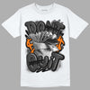 Jordan 3 Retro 'Fear Pack' DopeSkill T-Shirt Don't Quit Graphic Streetwear - White