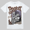 Harris Tweed x Wmns Dunk Low 'Sesame' DopeSkill T-Shirt Pocket Chnage Graphic Streetwear - White 