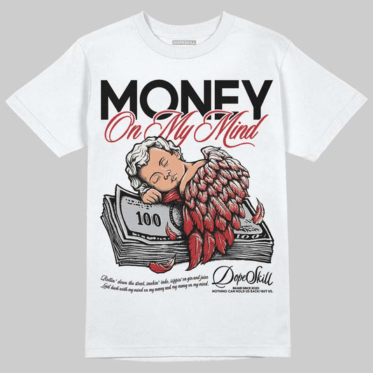 Nigel Sylvester x Jordan 1 Low OG “Nitro” DopeSkill T-Shirt MOMM Graphic Streetwear - White