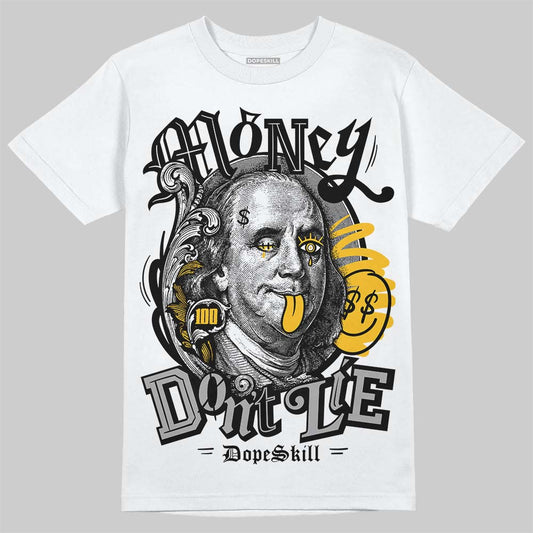 Air DT Max '96 Black White (2024) DopeSkill T-Shirt Money Don't Lie Graphic Streetwear - White 