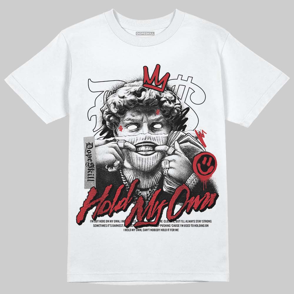 Jordan 1 High OG “Ruby” DopeSkill T-Shirt In My Way Graphic Streetwear - White