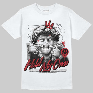Jordan 1 High OG “Ruby” DopeSkill T-Shirt In My Way Graphic Streetwear - White