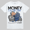 Awake NY x Jordan 5 Retro 'Black Racer Blue' DopeSkill T-Shirt MOMM Graphic Streetwear - White