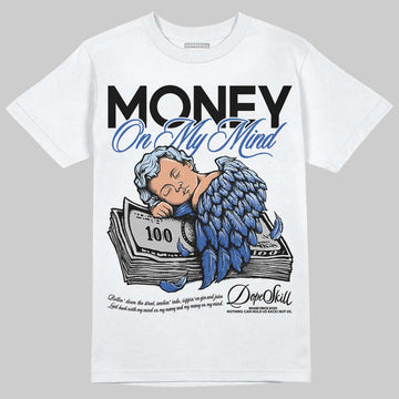 Awake NY x Jordan 5 Retro 'Black Racer Blue' DopeSkill T-Shirt MOMM Graphic Streetwear - White