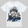 Jordan 1 Low OG “Storm Blue” DopeSkill T-Shirt In My Way Graphic Streetwear - White