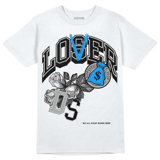 Jordan 6 “Reverse Oreo” DopeSkill T-Shirt Loser Lover Graphic Streetwear - White