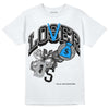 Jordan 6 “Reverse Oreo” DopeSkill T-Shirt Loser Lover Graphic Streetwear - White