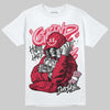 Dunk Low Valentine's Day (2026) DopeSkill T-Shirt Grind Pray Graphic Streetwear - White