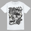 Jordan 3 “Off Noir” DopeSkill T-Shirt Don't Quit Graphic Streetwear - White