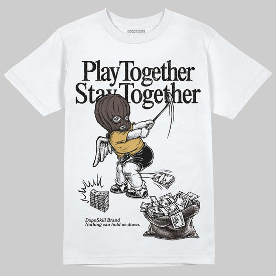 Adidas Samba OG C ‘Black Gum’ DopeSkill T-Shirt Play together, Stay together Graphic Streetwear - White