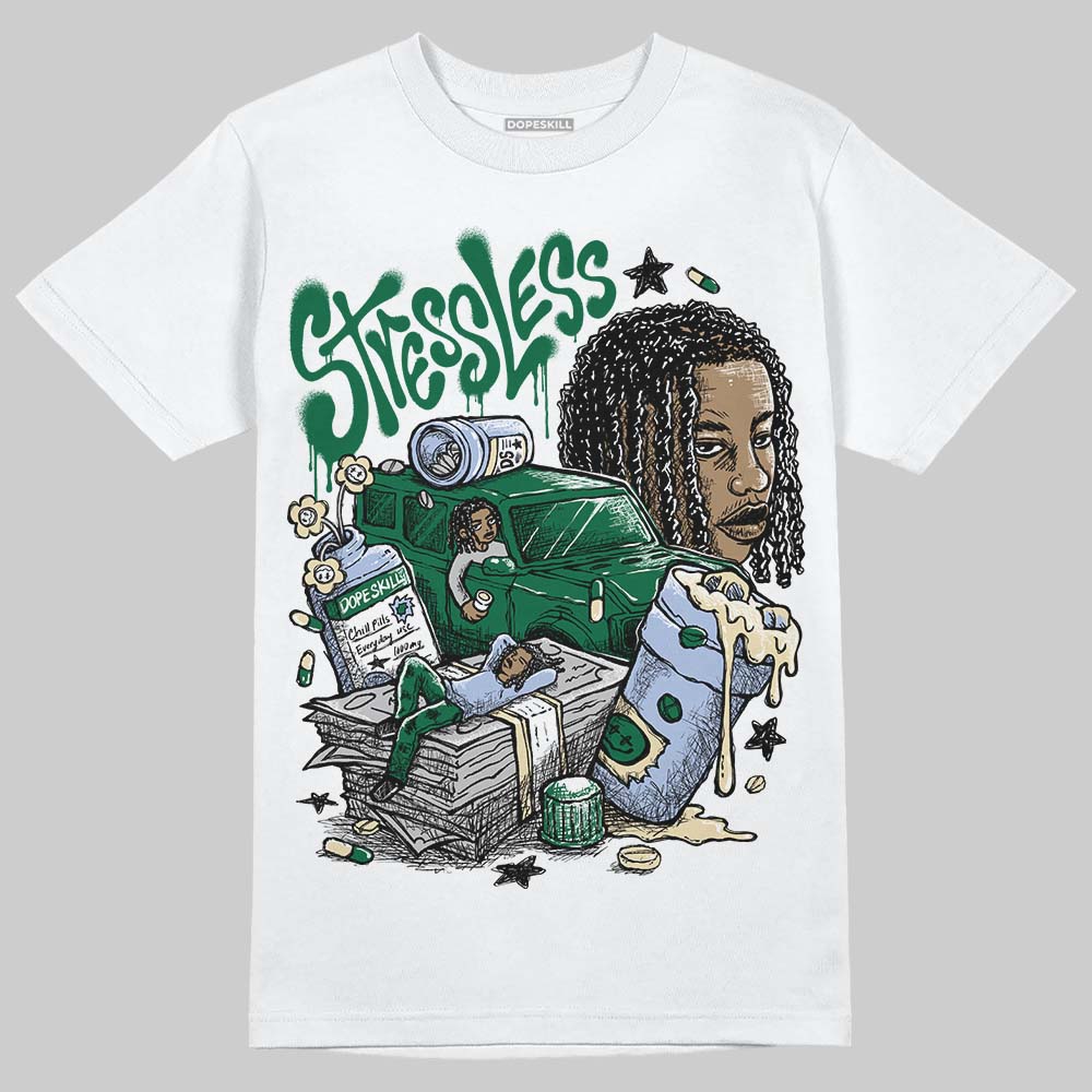 ASICS Gel-Nimbus 10.1 Invincible HTTP 404 Green DopeSkill T-Shirt Stressless Graphic Streetwear - White