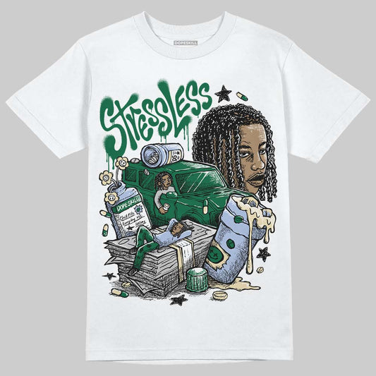 ASICS Gel-Nimbus 10.1 Invincible HTTP 404 Green DopeSkill T-Shirt Stressless Graphic Streetwear - White