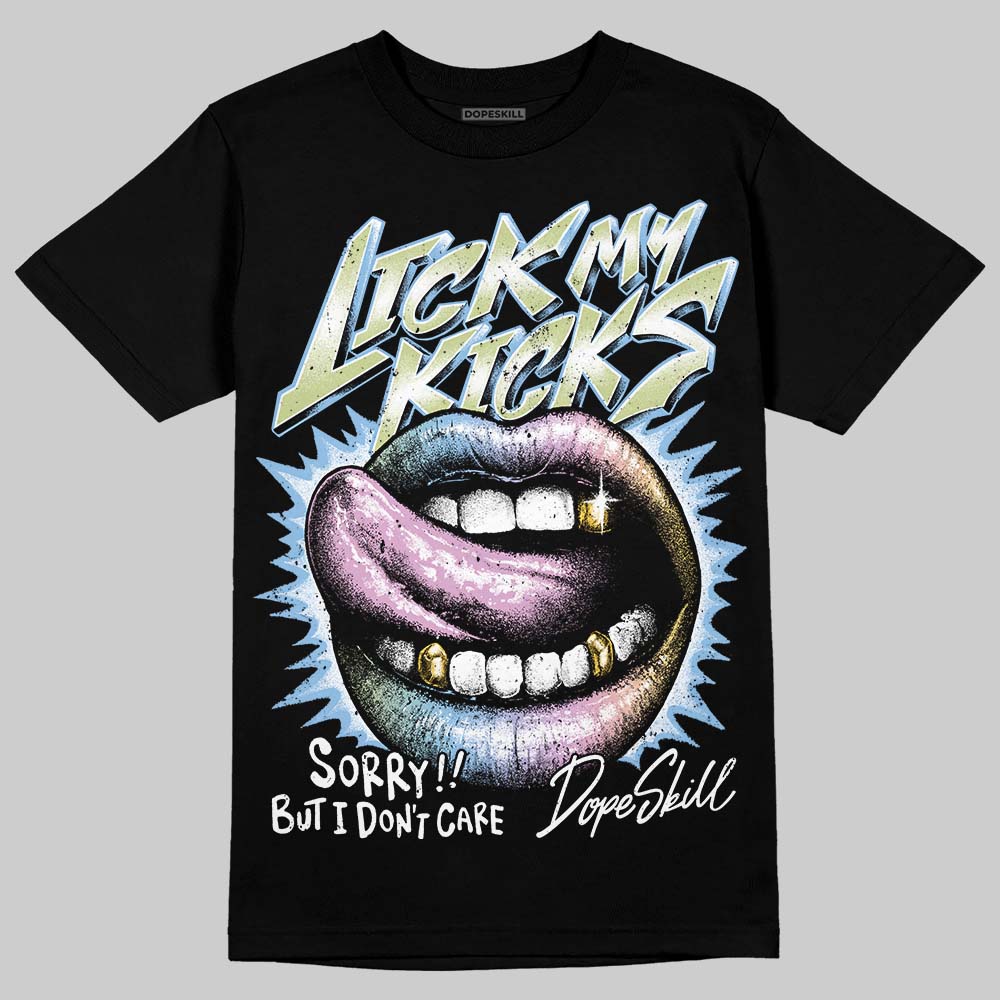 Jordan 5 “Year of the Snake” DopeSkill T-Shirt Lick My Kicks Graphic Streetwear - Black