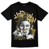 Jordan 4 Retro SE Craft Medium Olive DopeSkill T-Shirt Hold My Own Graphic Streetwear - Black