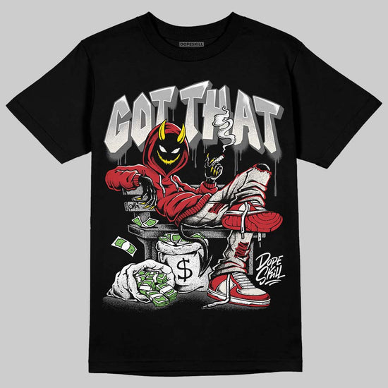 Jordan 4 “Flight Club” DopeSkill T-Shirt Got That Graphic Streetwear - Black