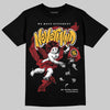 Jordan 14 Golf “Last Shot” DopeSkill T-Shirt Nevermind Graphic Streetwear - black