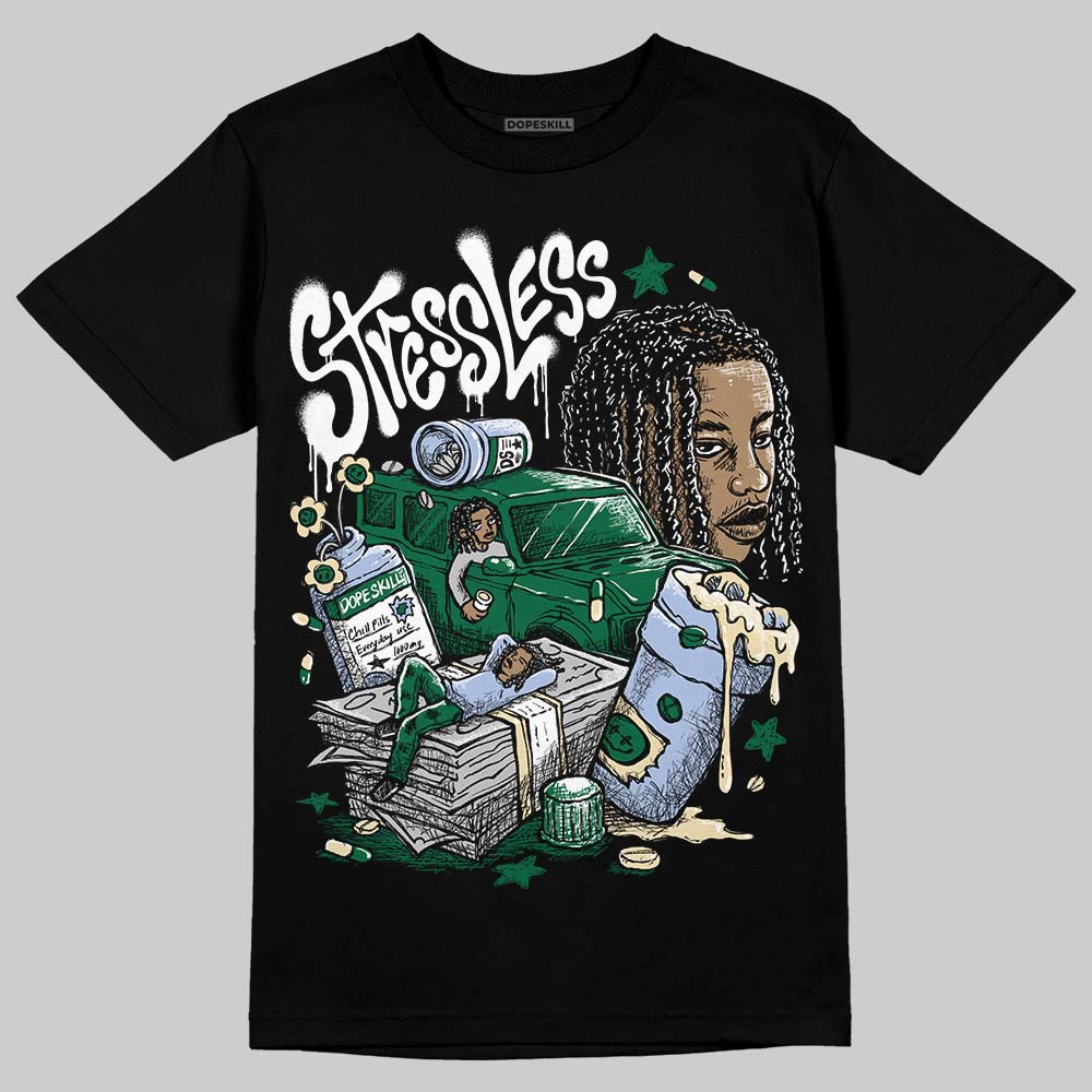 ASICS Gel-Nimbus 10.1 Invincible HTTP 404 Green DopeSkill T-Shirt Stressless Graphic Streetwear - Black