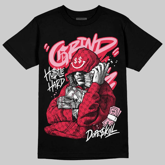 Dunk Low Valentine's Day (2026) DopeSkill T-Shirt Grind Pray Graphic Streetwear - black