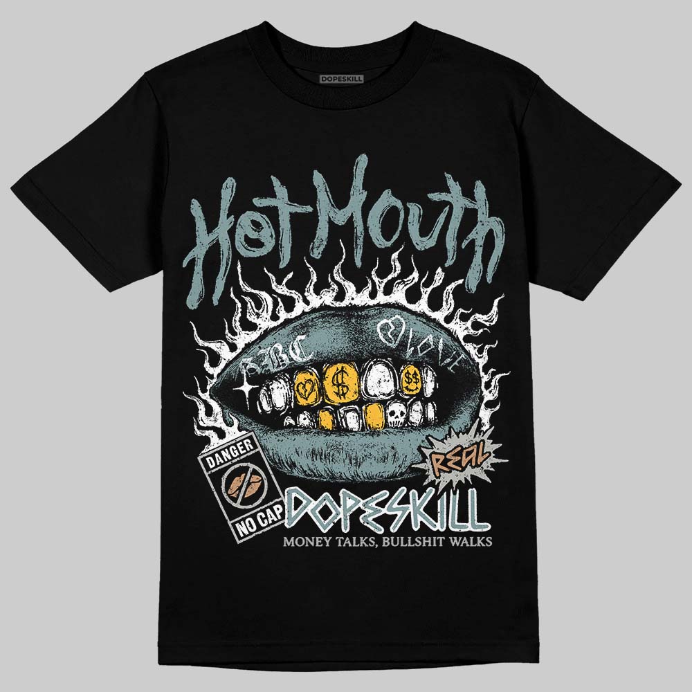 Nike Air Max 1 Low Poly “Adventure” DopeSkill T-Shirt Hot Mouth Graphic Streetwear - Black