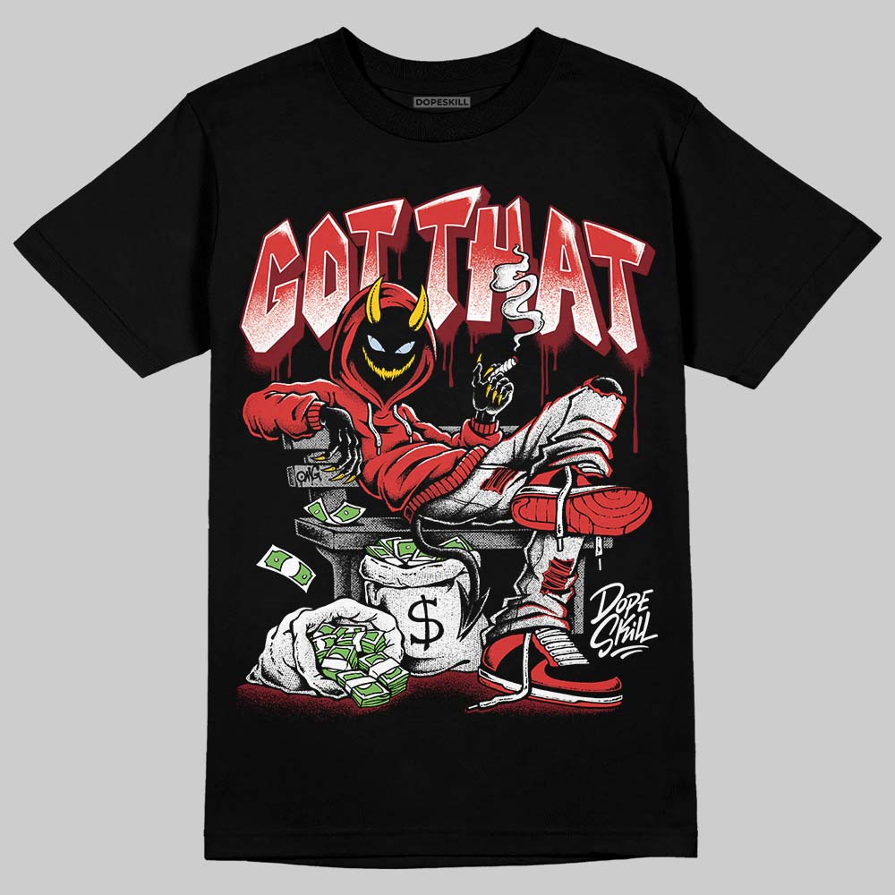 Jordan 6 “Reverse Infrared” DopeSkill T-Shirt Got That Graphic Streetwear - Black