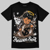 SoleFly x Air Jordan 12 Retro SP 'Cafecito/Baroque Brown' DopeSkill T-Shirt Heaven Sent Graphic Streetwear - Black