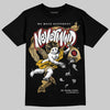 Jordan 12 Retro 'Taxi' 2025 DopeSkill T-Shirt Nevermind Graphic Streetwear - Black