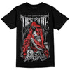 Grey Sneakers DopeSkill T-Shirt Life or Die Graphic Streetwear - Black