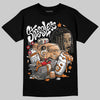 Jordan 3 “Orange Citrus” DopeSkill T-Shirt Stressless Graphic Streetwear  black