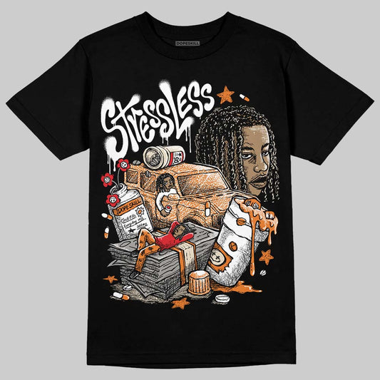 Jordan 3 “Orange Citrus” DopeSkill T-Shirt Stressless Graphic Streetwear  black