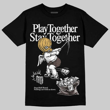 Adidas Samba OG C ‘Black Gum’ DopeSkill T-Shirt Play together, Stay together Graphic Streetwear - Black