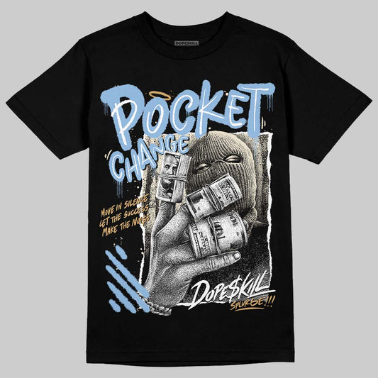 Nike Air Diamond Turf Must Be the Money DopeSkill T-Shirt Pocket Change Graphic Streetwear - Black