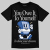 ASICS Gel-Nimbus 10.1 Invincible HTTP 404 Blue DopeSkill T-Shirt Owe It To Yourself Graphic Streetwear - Black