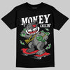 Jordan 10 Retro Shadow (2025) DopeSkill T-Shirt Money Callin' Graphic Streetwear - Black