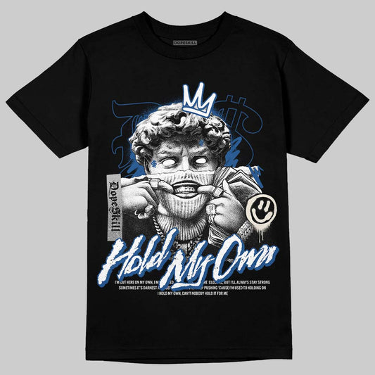 Jordan 1 Low OG “Storm Blue” DopeSkill T-Shirt In My Way Graphic Streetwear - Black