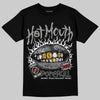 Jordan 9 Cool Grey DopeSkill T-Shirt Hot Mouth Graphic Streetwear - Black