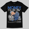 Awake NY x Jordan 5 Retro 'Black Racer Blue' DopeSkill T-Shirt MOMM Graphic Streetwear - Black