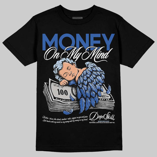 Awake NY x Jordan 5 Retro 'Black Racer Blue' DopeSkill T-Shirt MOMM Graphic Streetwear - Black