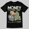 Jordan 5 “Luminous Green” DopeSkill T-Shirt MOMM Graphic Streetwear - black