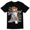 Jordan 4 Retro Frozen Moments DopeSkill T-Shirt If You Aint Graphic Streetwear - Black 