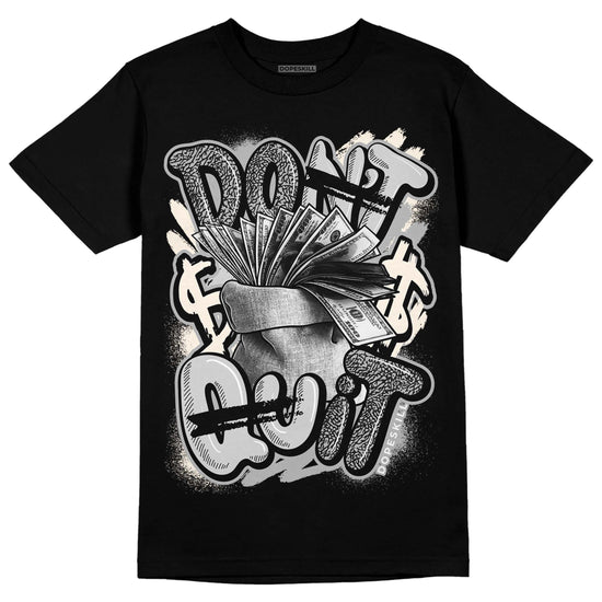 Jordan 3 “Off Noir” DopeSkill T-Shirt ENGINE Tshirt Graphic Streetwear - Black