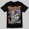 Harris Tweed x Wmns Dunk Low 'Sesame' DopeSkill T-Shirt Pocket Chnage Graphic Streetwear - Black