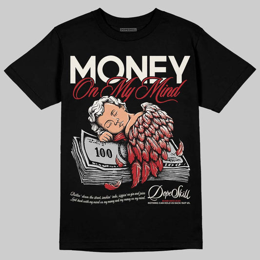 Nigel Sylvester x Jordan 1 Low OG “Nitro” DopeSkill T-Shirt MOMM Graphic Streetwear - Black