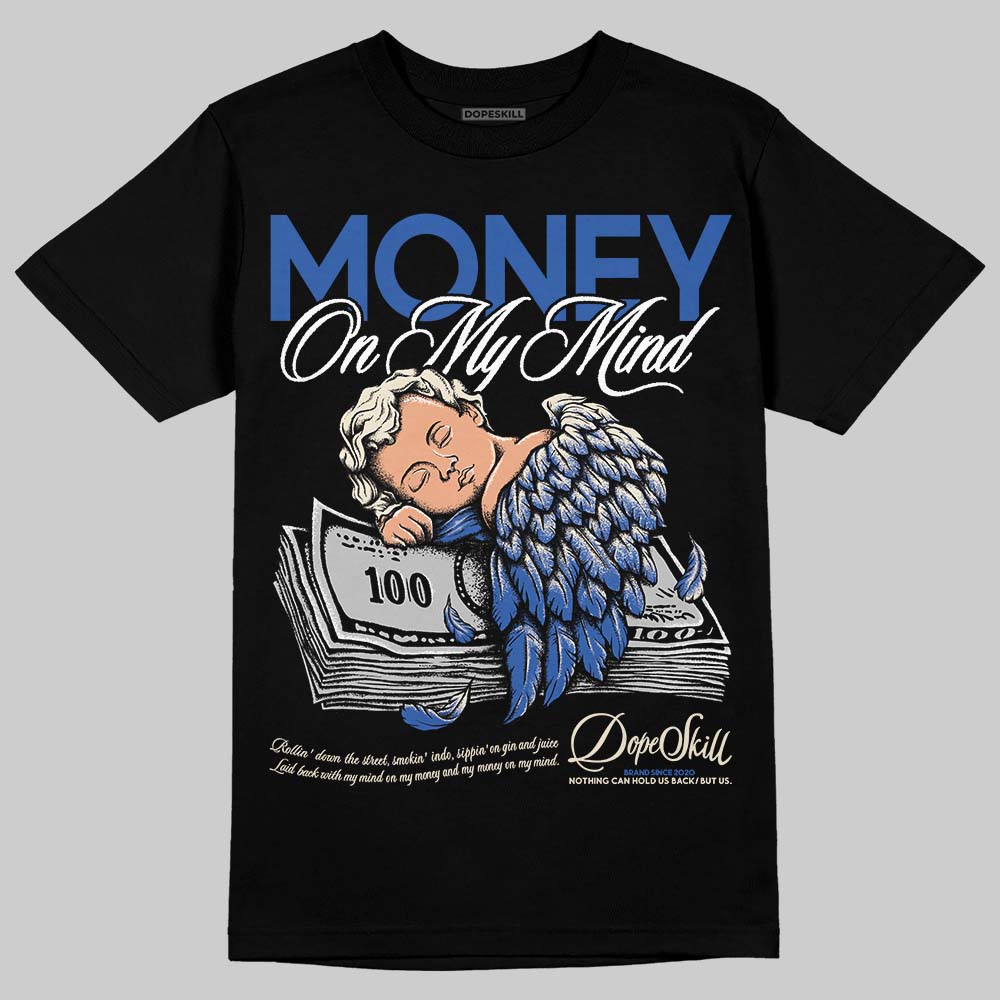 Jordan 1 Low Travis Scott x Fragment DopeSkill T-Shirt MOMM Graphic Streetwear - Black