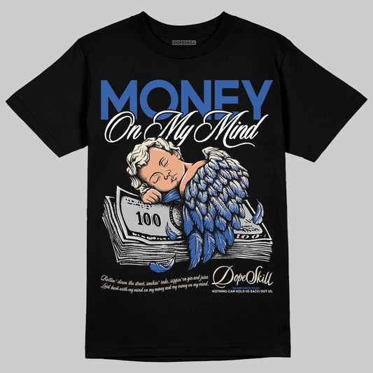Jordan 1 Low Travis Scott x Fragment DopeSkill T-Shirt MOMM Graphic Streetwear - Black