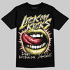 ASICS Gel-Nimbus 10.1 'Banana Split' DopeSkill T-Shirt Lick My Kicks Graphic Streetwear - Black