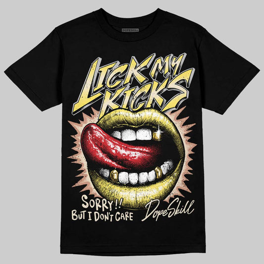ASICS Gel-Nimbus 10.1 'Banana Split' DopeSkill T-Shirt Lick My Kicks Graphic Streetwear - Black